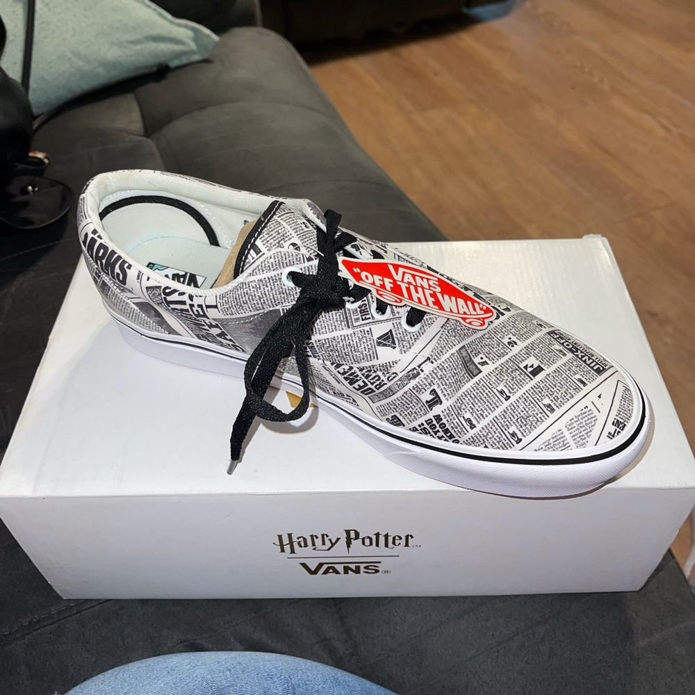 Harry Potter vans